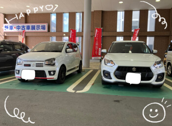 スイフトスポーツ　ご納車致しました！！